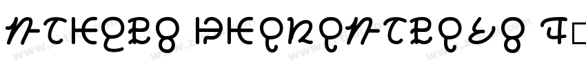 Masiro TsukuMaruGo B字体转换